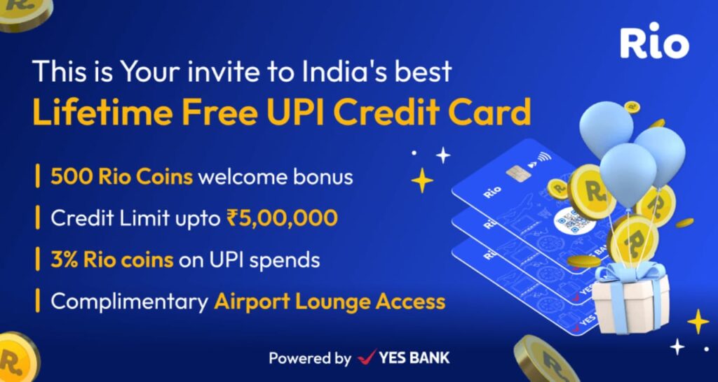 YES Bank Rio Credit Card Review